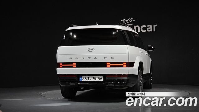 Hyundai Santafe из Кореи Encar
