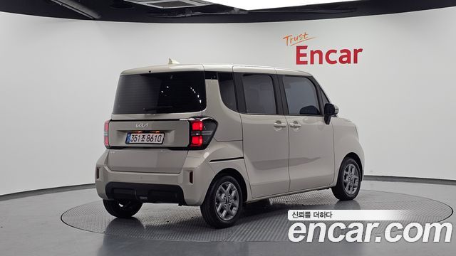 Kia RAY из Кореи Encar