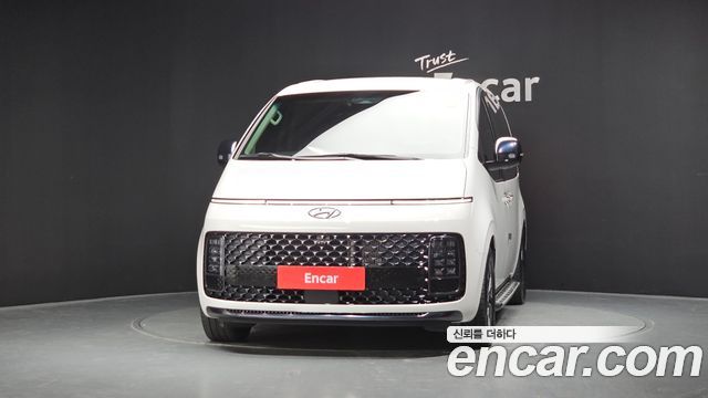 Hyundai Staria из Кореи Encar
