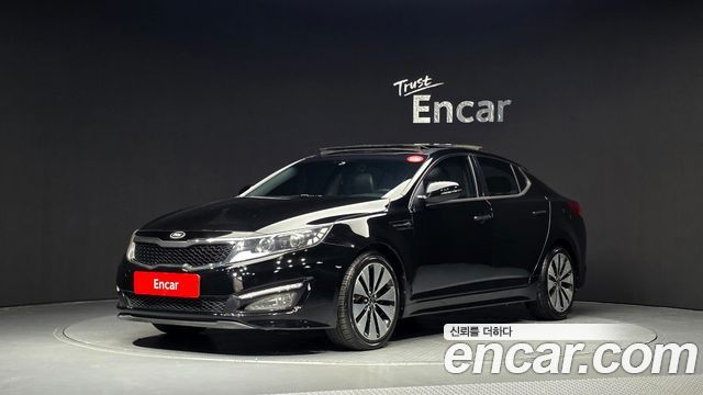 Kia K5 из Кореи Encar