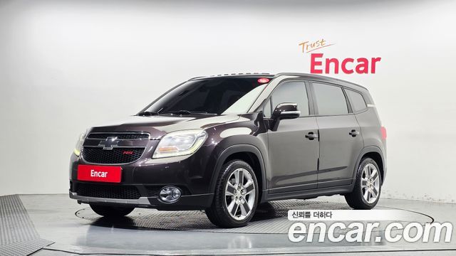 Chevrolet (Daewoo) Orlando из Кореи Encar