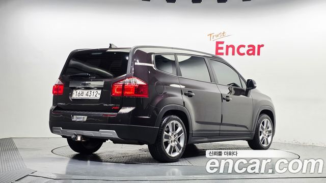 Chevrolet (Daewoo) Orlando из Кореи Encar