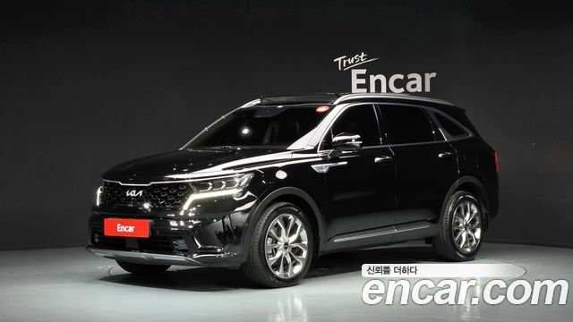 Kia Sorento из Кореи Encar