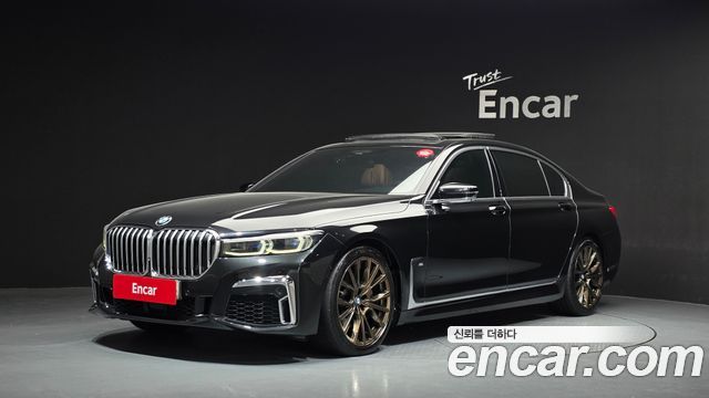 BMW 7-Series из Кореи Encar