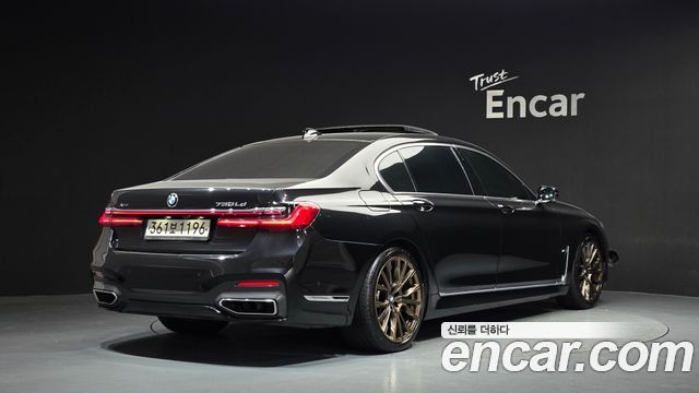 BMW 7-Series из Кореи Encar