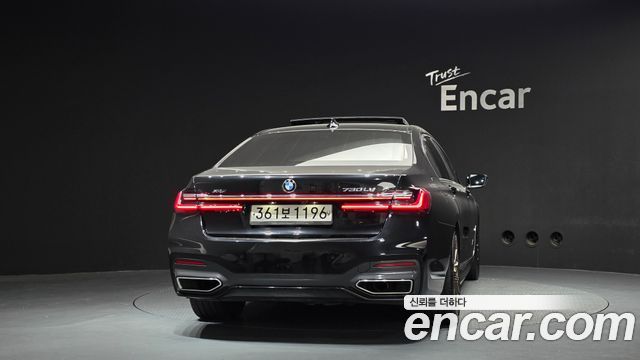 BMW 7-Series из Кореи Encar