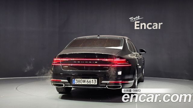 Genesis G90 Gasoline 3.5 Turbo AWD — пробег 196 177 км — фото 4 из 5