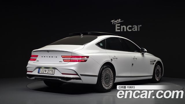 Genesis G80 Gasoline 2.5 Turbo AWD — пробег 59 715 км — фото 2 из 5