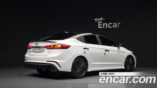 Hyundai AVANTE 1.6 Turbo Sport — пробег 113 576 км — фото 2 из 5