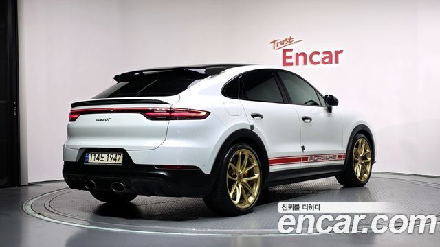 Porsche Cayenne из Кореи Encar