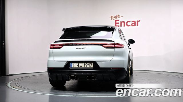 Porsche Cayenne из Кореи Encar