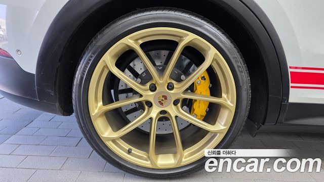 Porsche Cayenne из Кореи Encar