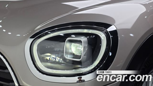 Mini Countryman из Кореи Encar
