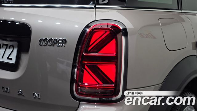 Mini Countryman из Кореи Encar