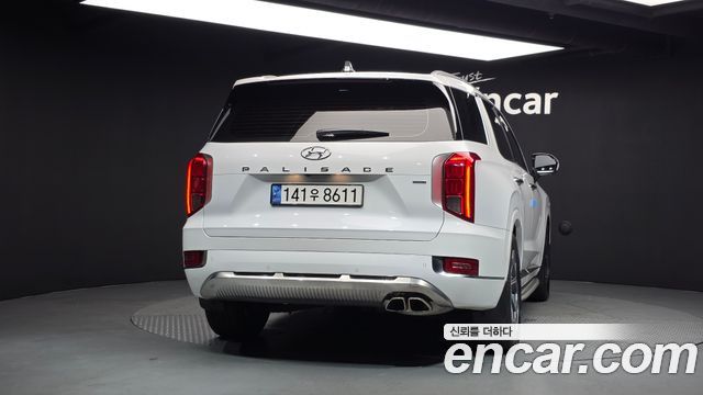 Hyundai Palisade Gasoline 3.8 4WD Calligraphy — пробег 20 009 км — фото 4 из 5
