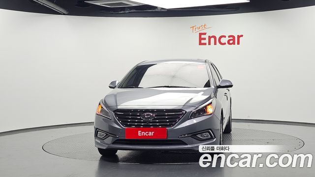Hyundai Sonata из Кореи Encar