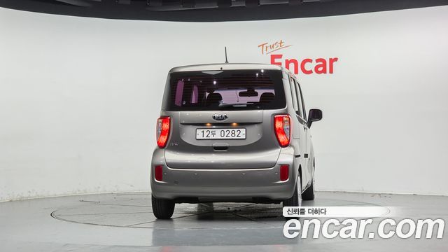 Kia RAY из Кореи Encar
