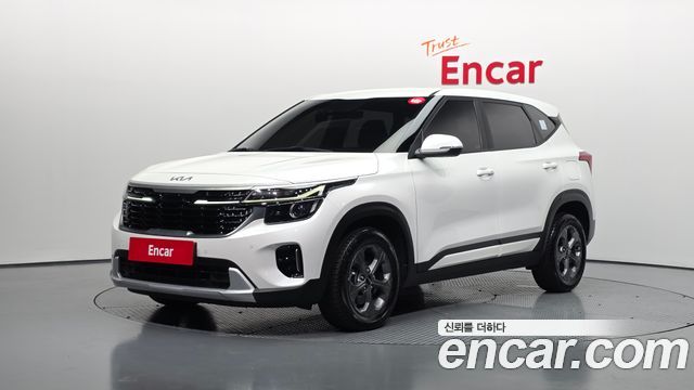 Kia Seltos Gasoline 1.6 Turbo 2WD Prestige — пробег 122 201 км — фото 1 из 5