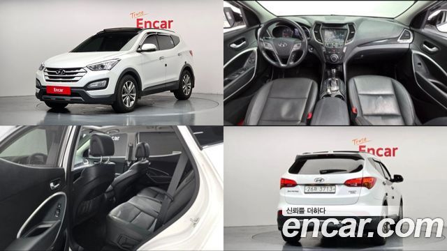 Hyundai Santafe из Кореи Encar