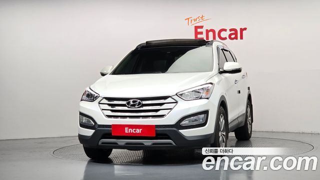 Hyundai Santafe из Кореи Encar