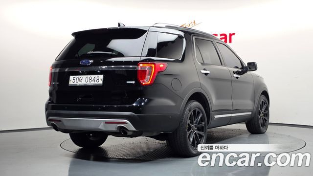 Ford Explorer 2.3 Limited 4WD 5th — пробег 179 009 км — фото 2 из 5