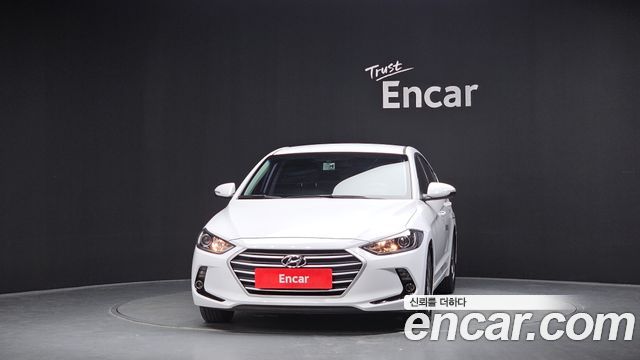 Hyundai AVANTE 1.6 GDI Smart — пробег 42 532 км — фото 3 из 5