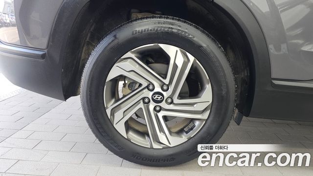 Hyundai Santafe из Кореи Encar