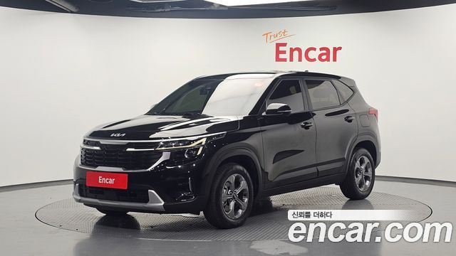 Kia Seltos Gasoline 1.6 Turbo 2WD Trendy — пробег 27 896 км — фото 1 из 5
