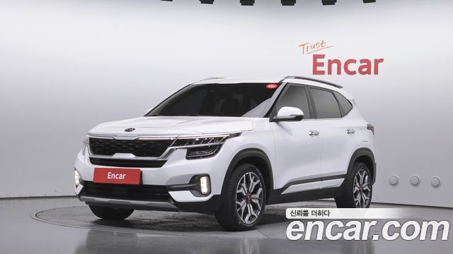 Kia Seltos из Кореи Encar