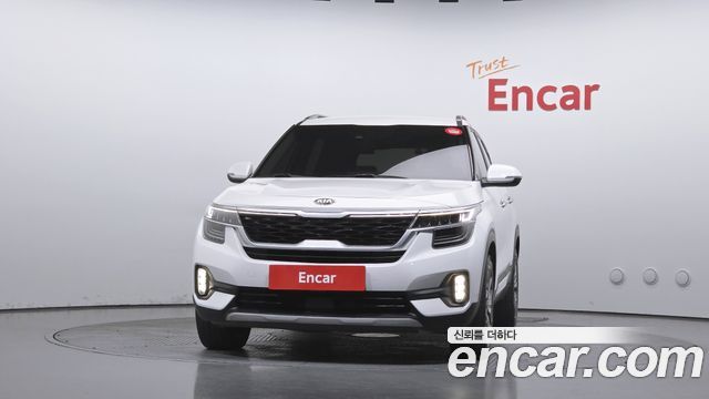 Kia Seltos из Кореи Encar