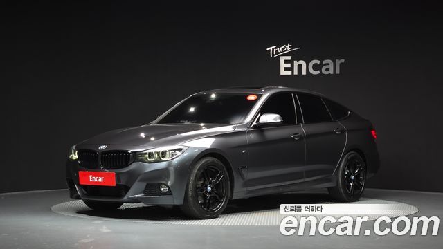 BMW Gran Turismo из Кореи Encar