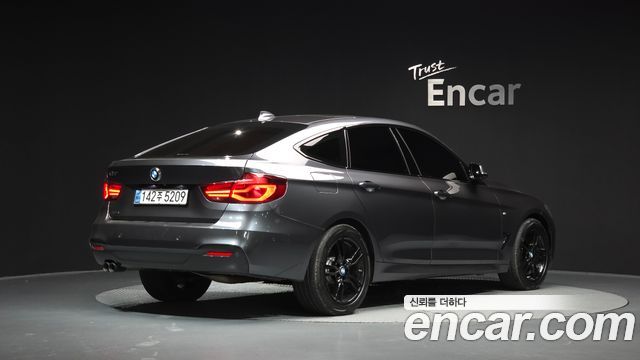 BMW Gran Turismo из Кореи Encar