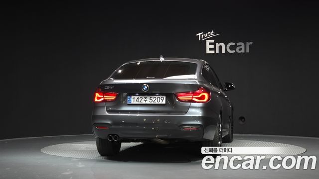 BMW Gran Turismo из Кореи Encar