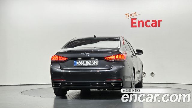 Genesis G80 из Кореи Encar