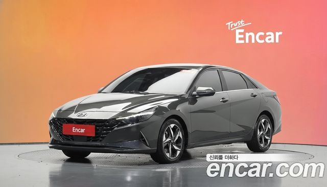 Hyundai AVANTE из Кореи Encar
