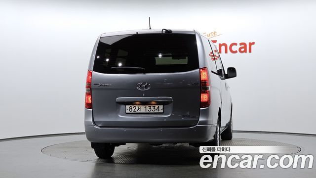 Hyundai Starex из Кореи Encar