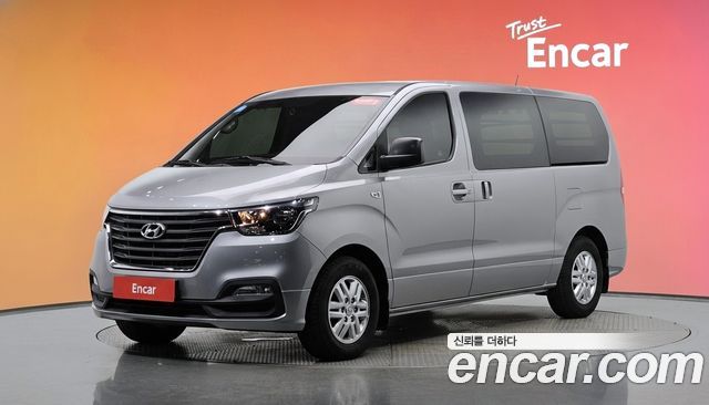Hyundai Starex из Кореи Encar