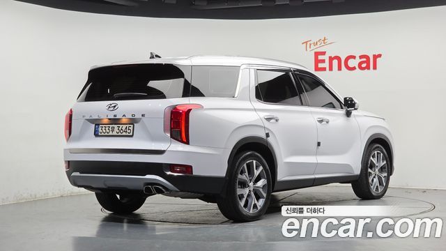 Hyundai Palisade Diesel 2.2 2WD Exclusive — пробег 100 512 км — фото 2 из 5