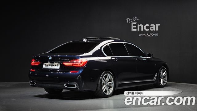 BMW 7-Series из Кореи Encar