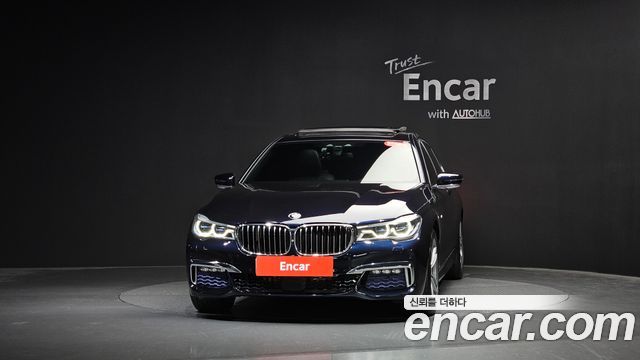 BMW 7-Series из Кореи Encar