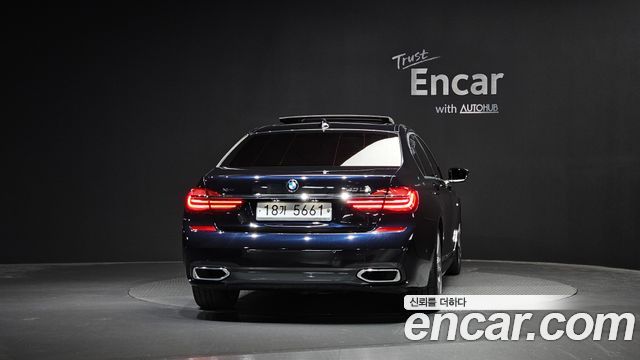 BMW 7-Series из Кореи Encar