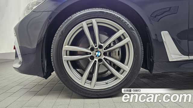 BMW 7-Series из Кореи Encar