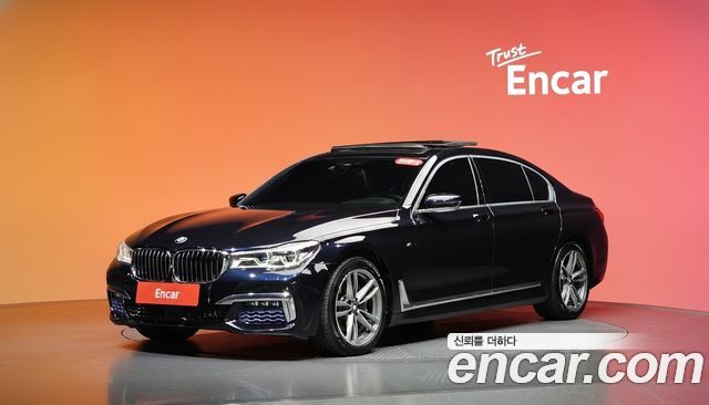 BMW 7-Series из Кореи Encar