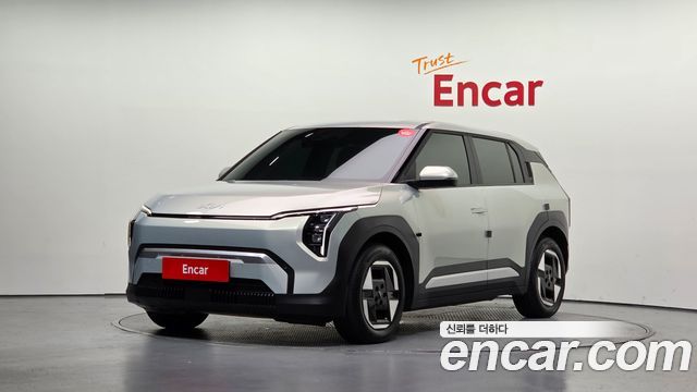 Kia EV3 из Кореи Encar