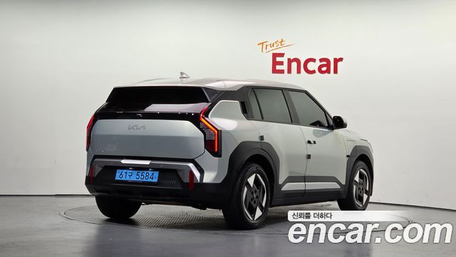 Kia EV3 из Кореи Encar