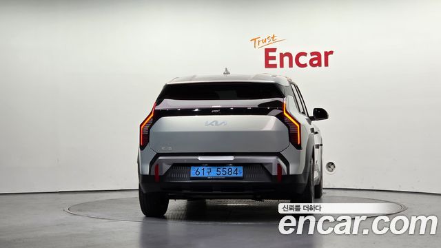 Kia EV3 из Кореи Encar