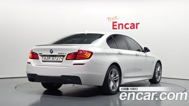 BMW 5-Series 530d xDrive M Aero Dynamic — пробег 204 650 км — фото 2 из 5