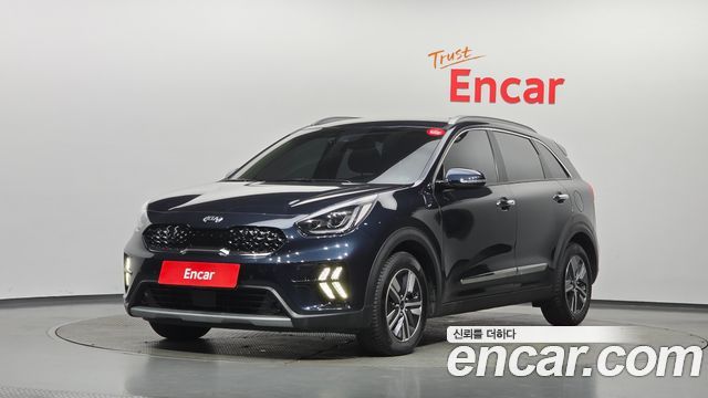 Kia Niro из Кореи Encar