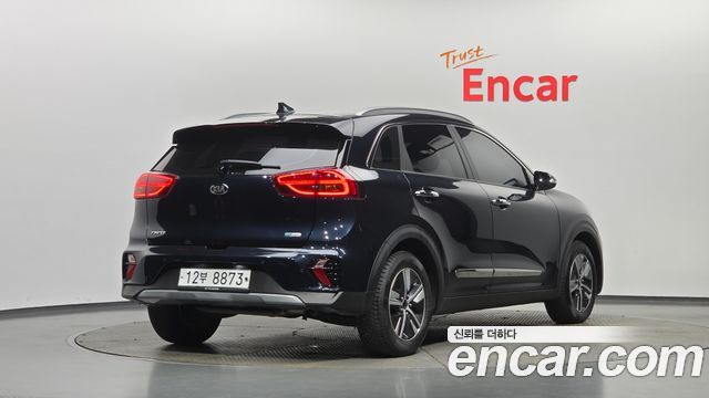 Kia Niro из Кореи Encar