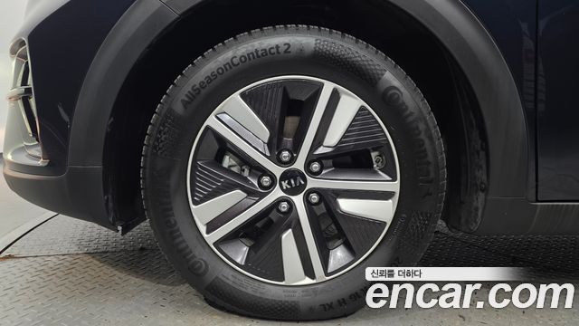 Kia Niro из Кореи Encar